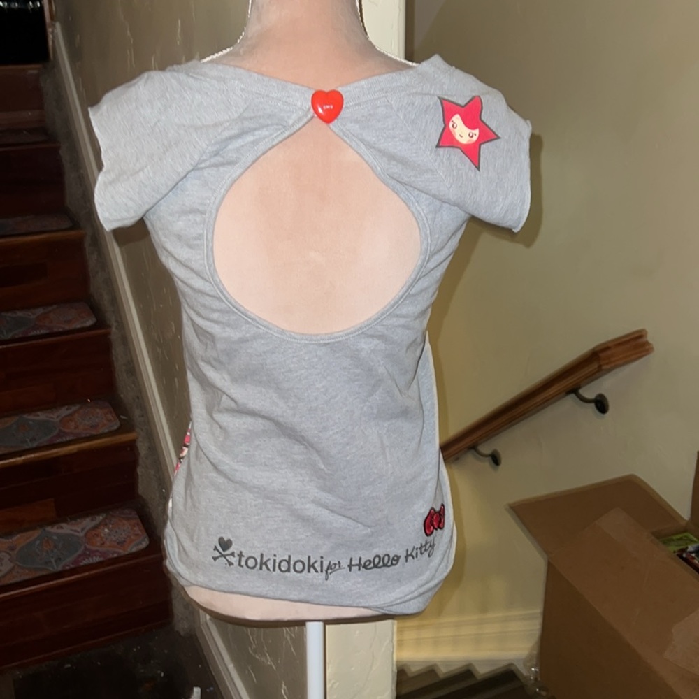 Tokidoki X Hello Kitty rare vintage shirt top - Picture 5 of 10